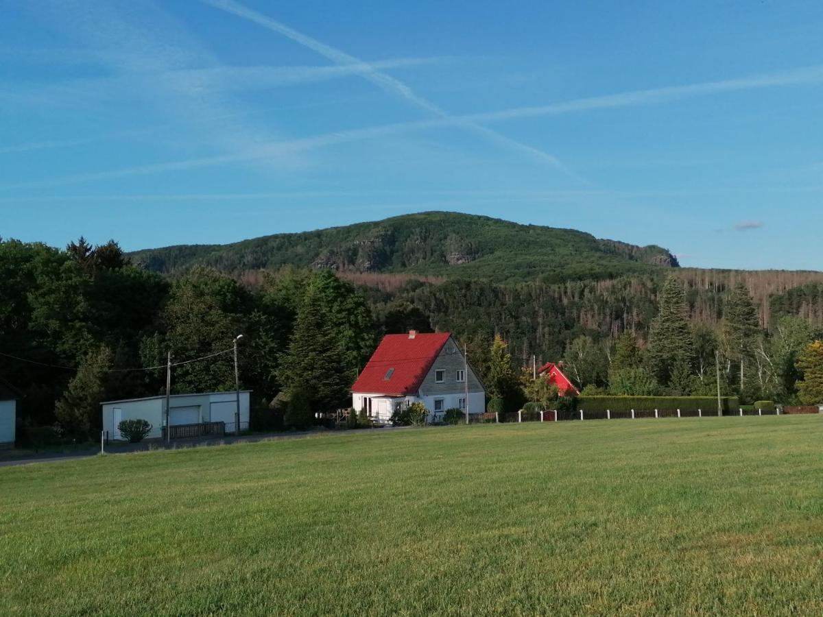Kaethes Sommerhaus Schöna Kültér fotó