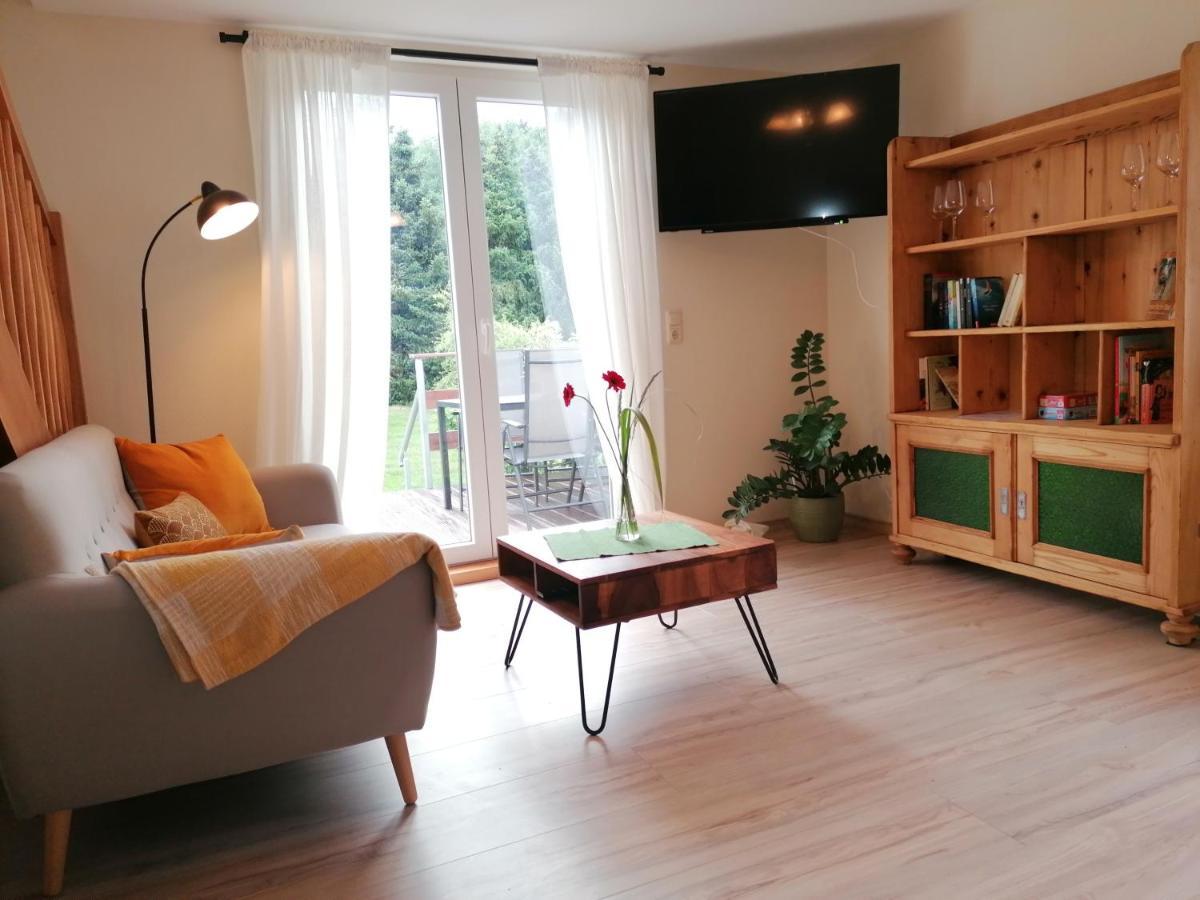Kaethes Sommerhaus Schöna Kültér fotó
