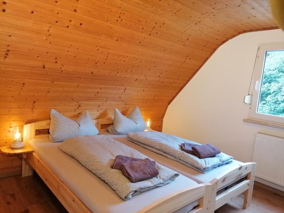 Kaethes Sommerhaus Schöna Kültér fotó