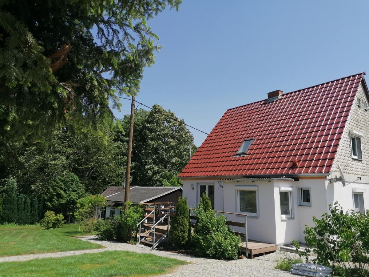 Kaethes Sommerhaus Schöna Kültér fotó
