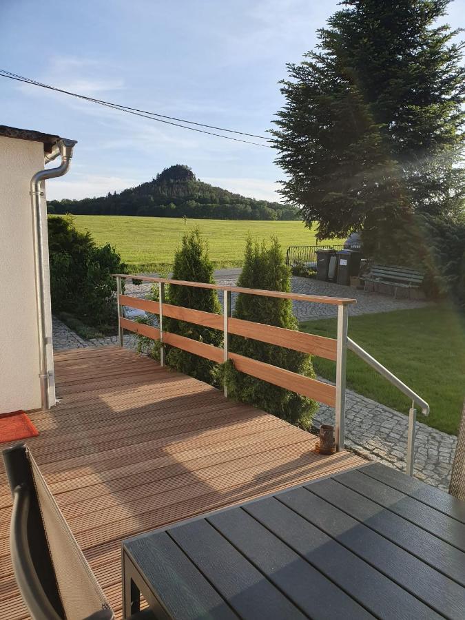 Kaethes Sommerhaus Schöna Kültér fotó