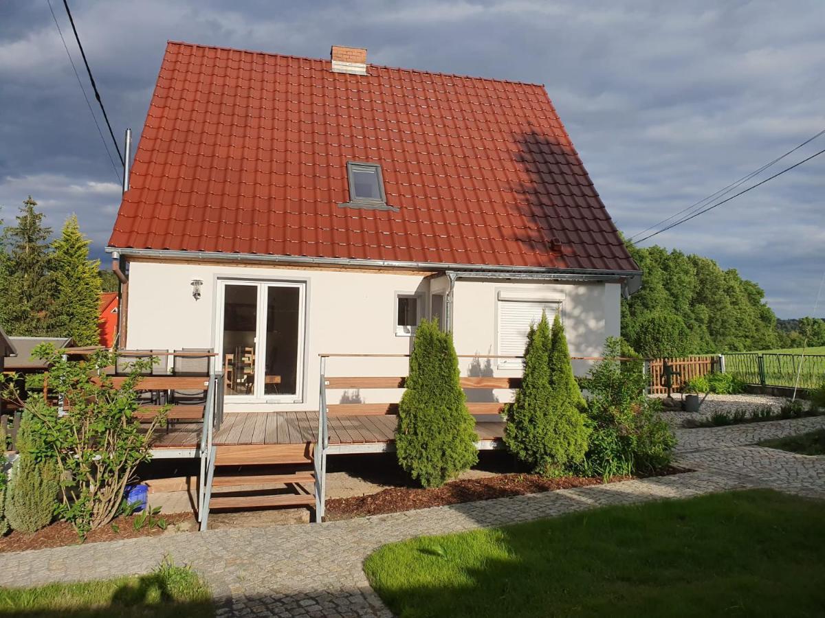 Kaethes Sommerhaus Schöna Kültér fotó
