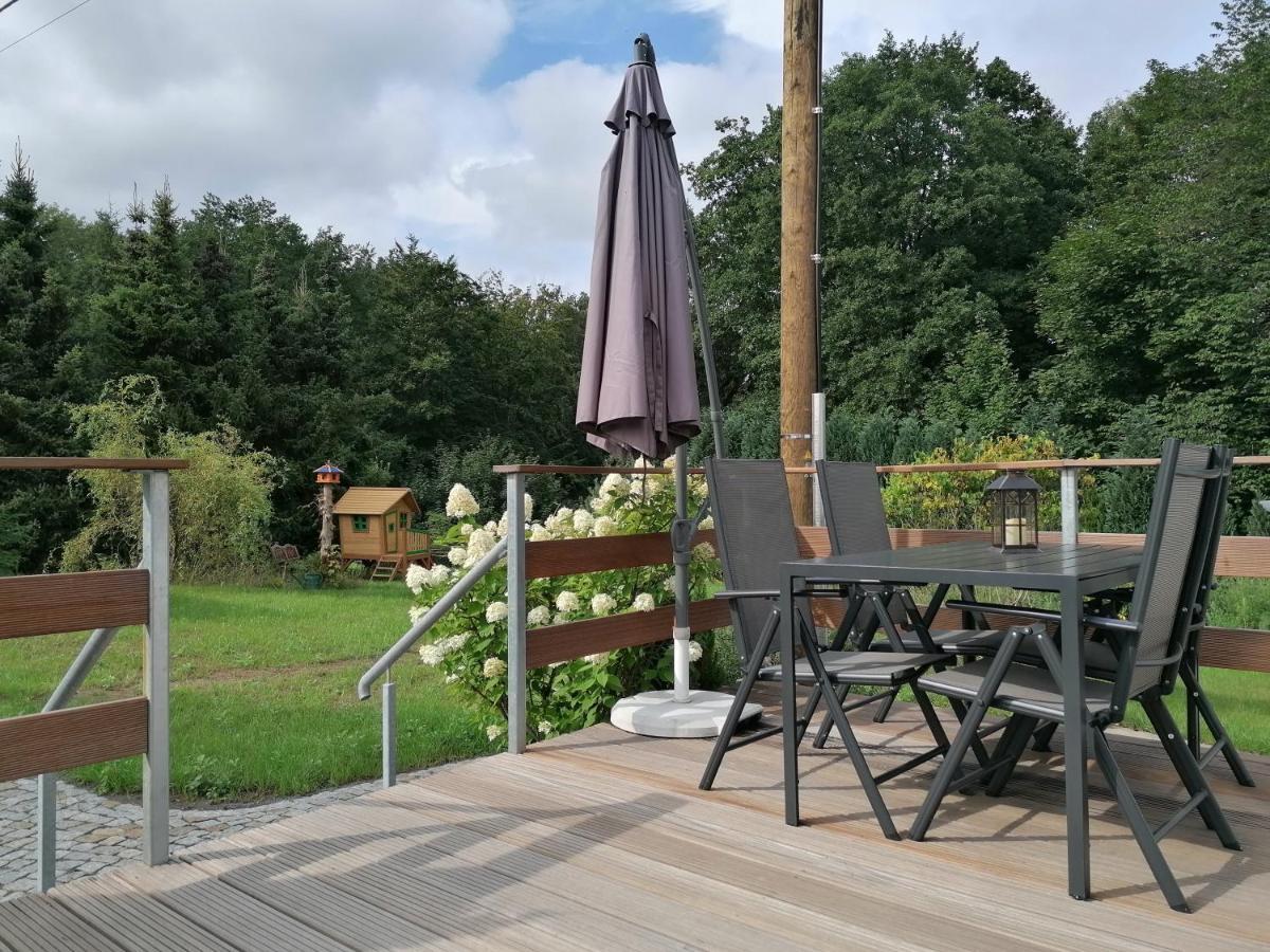 Kaethes Sommerhaus Schöna Kültér fotó