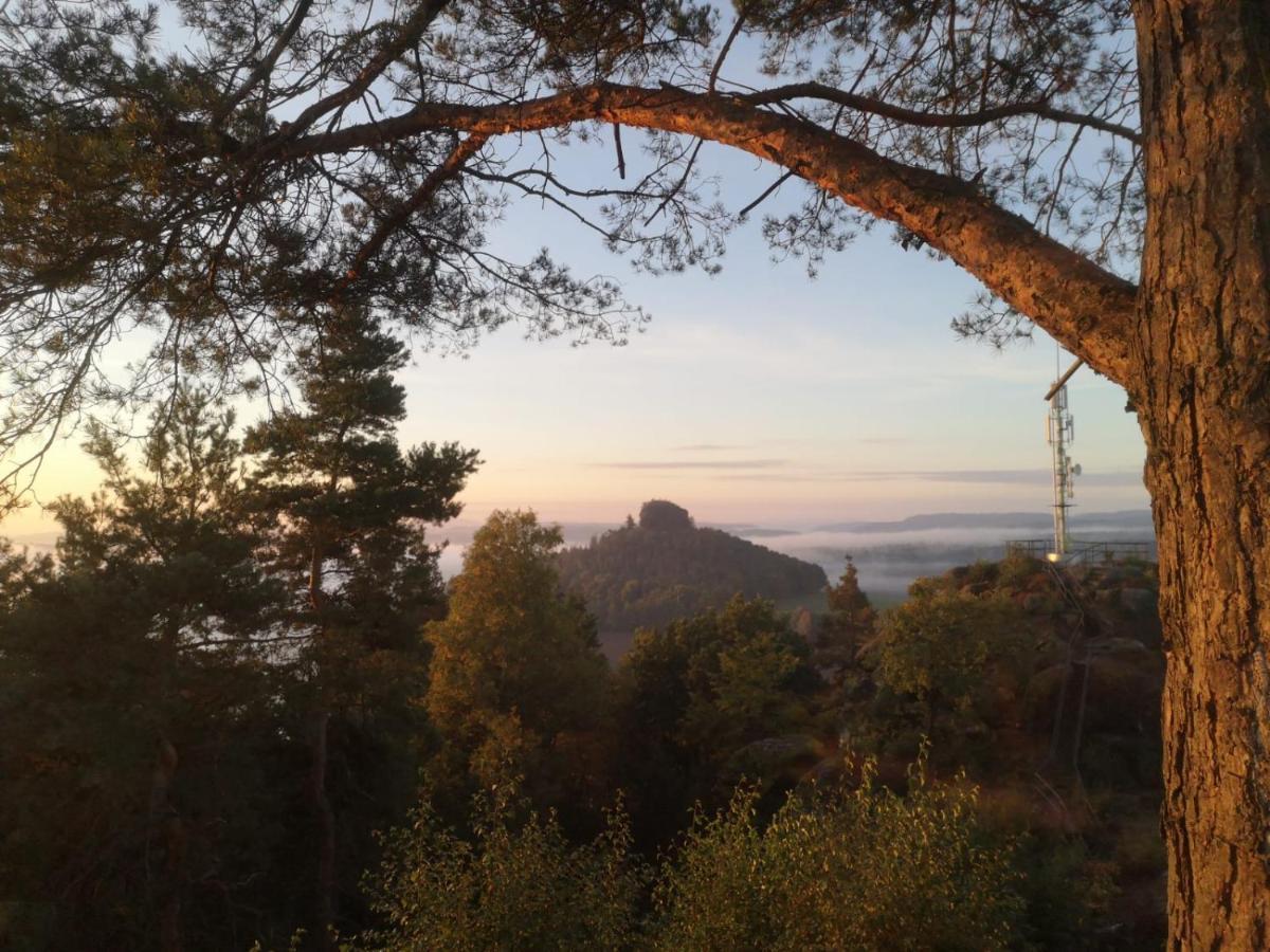 Kaethes Sommerhaus Schöna Kültér fotó